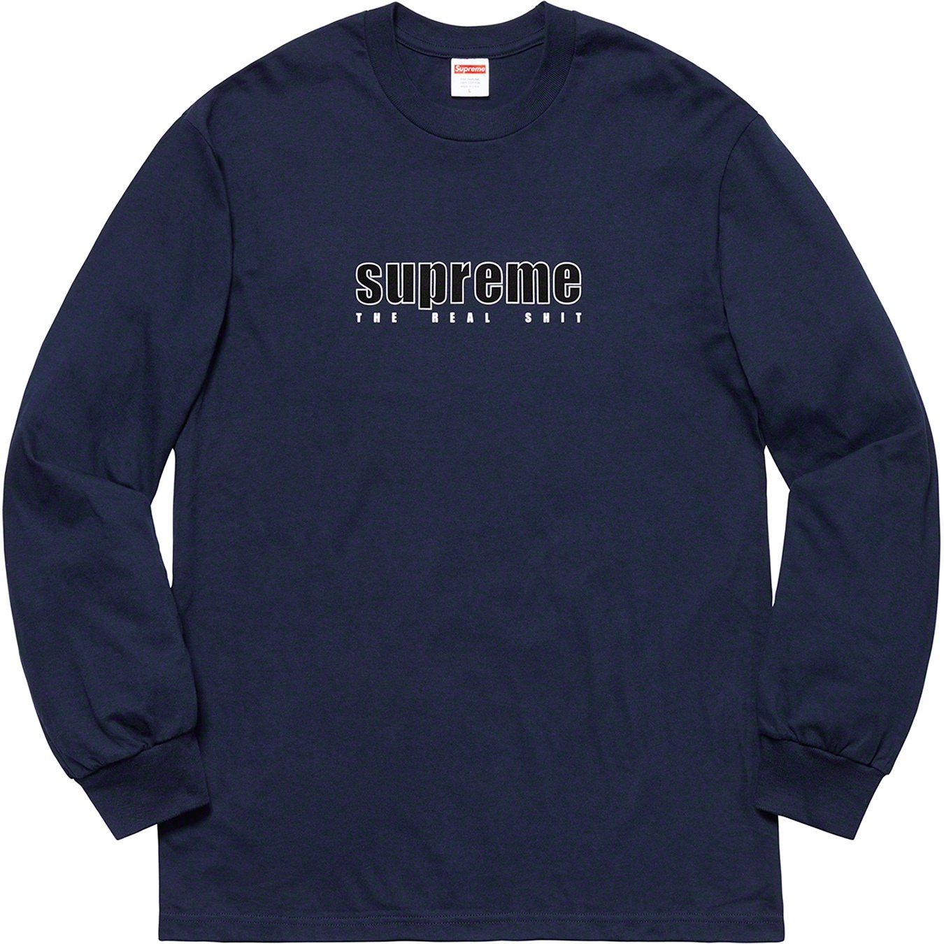 The Real Shit L/S Tee view 14